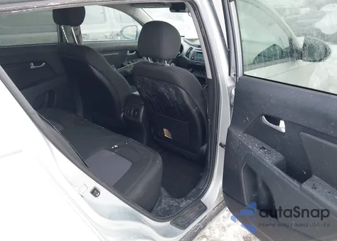 2015 Kia Sportage Lx from USA, damaged, VIN KNDPB3AC1F7783252